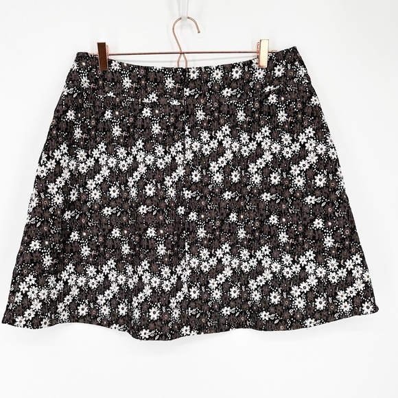 NWT Tuckernuck Floral Jacquard‎ A-Line Mini Skirt Size XL - Picture 5 of 6